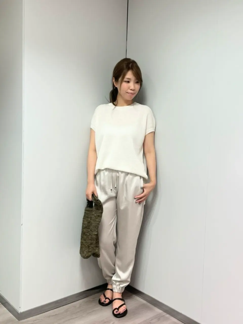 ICB 芦原 コーディネート画像