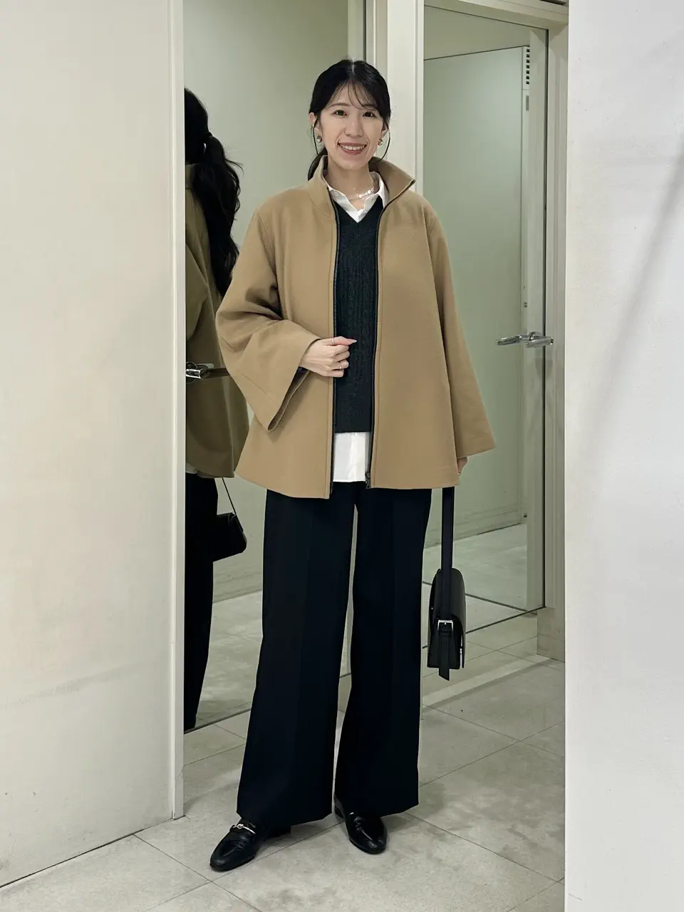  Manami コーディネート画像