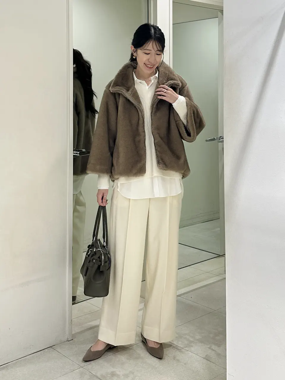  Manami コーディネート画像
