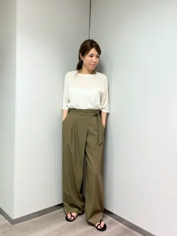 ICB 芦原 コーディネート画像