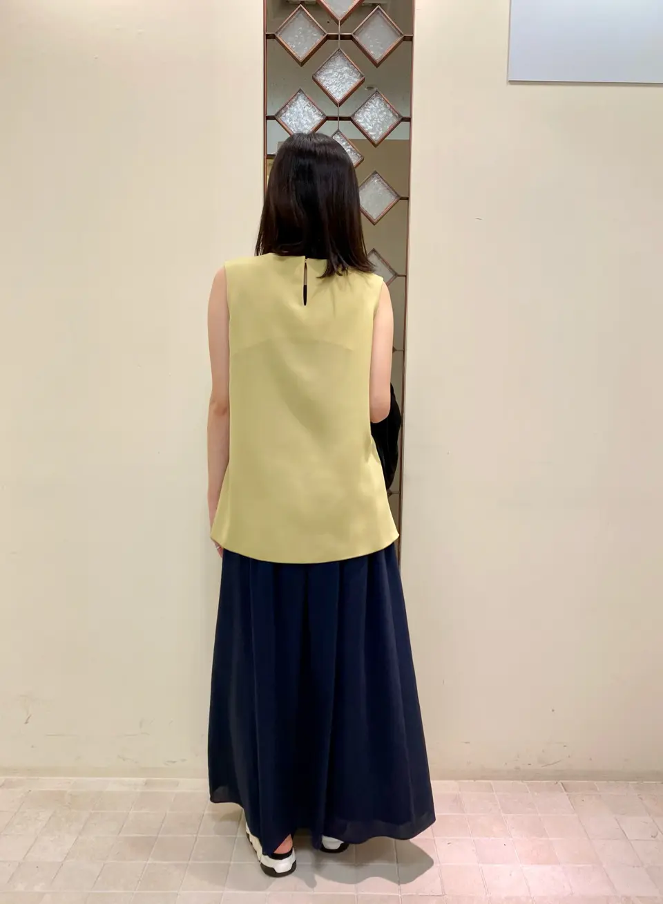 ICB 井阪 コーディネート画像