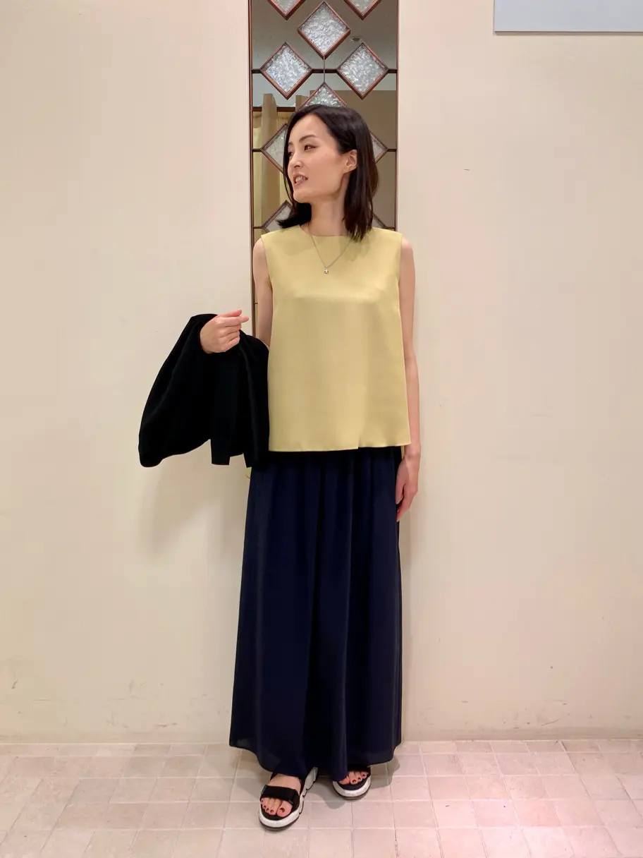 ICB 井阪 コーディネート画像