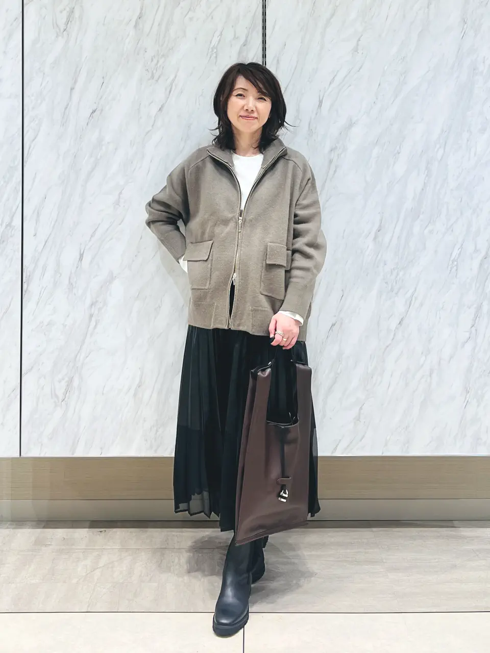 ICB kanan コーディネート画像