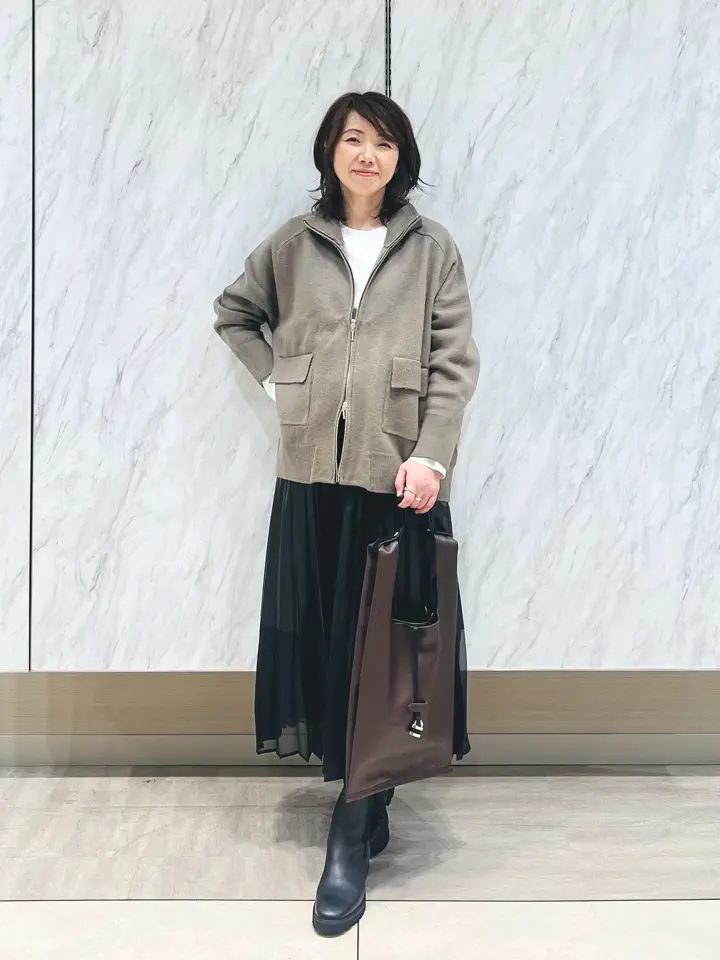 ICB kanan コーディネート画像