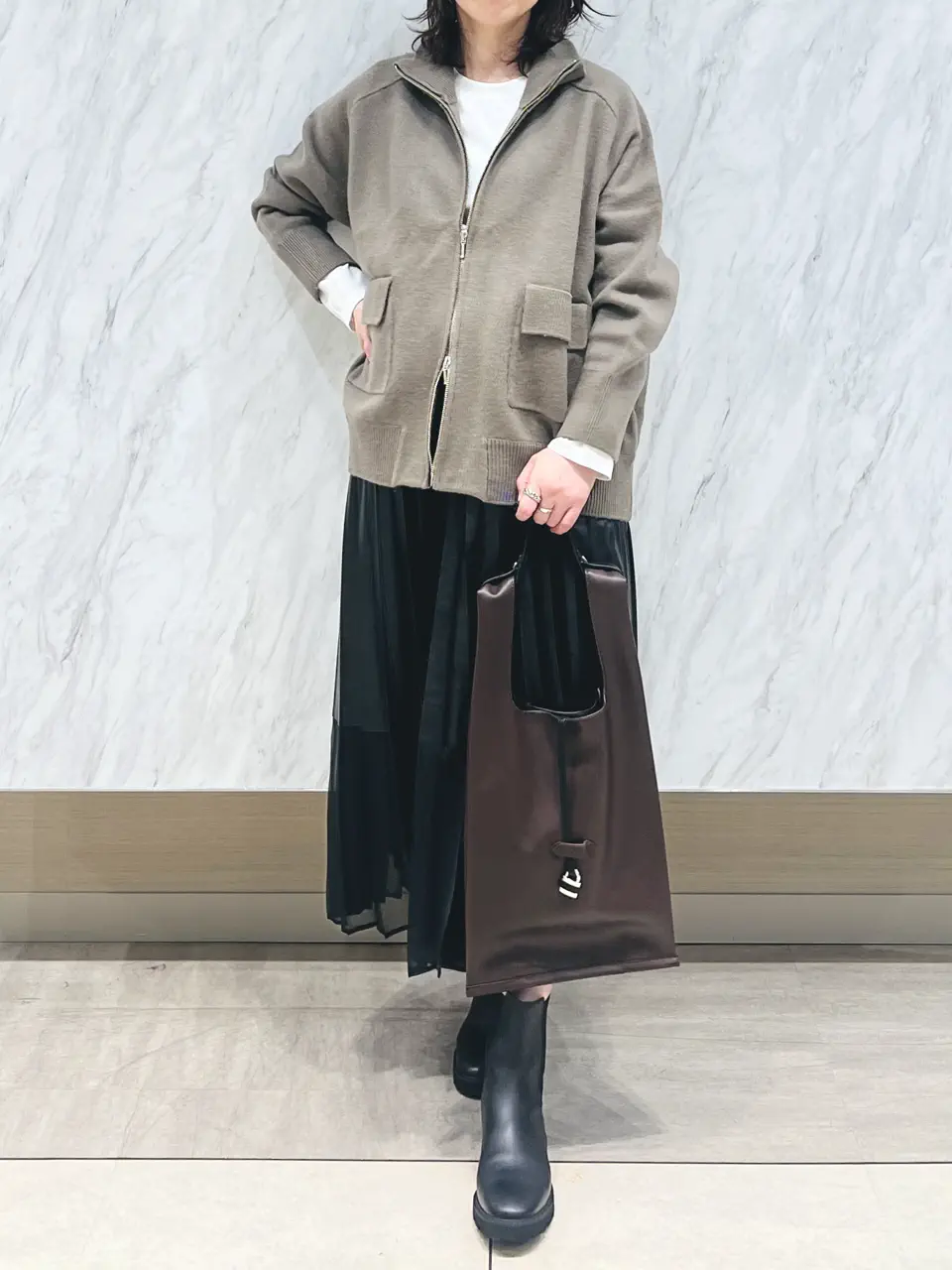ICB kanan コーディネート画像