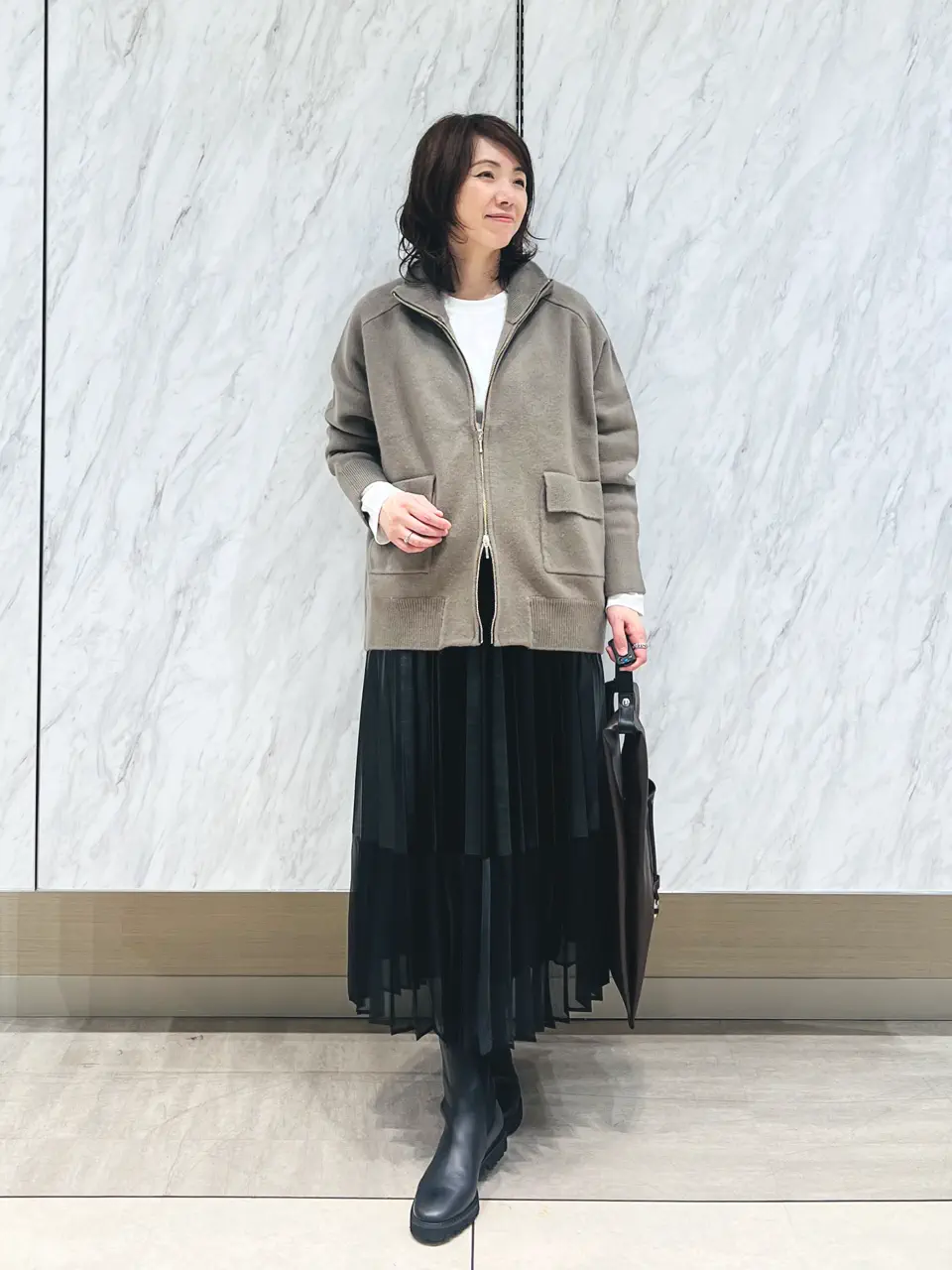 ICB kanan コーディネート画像