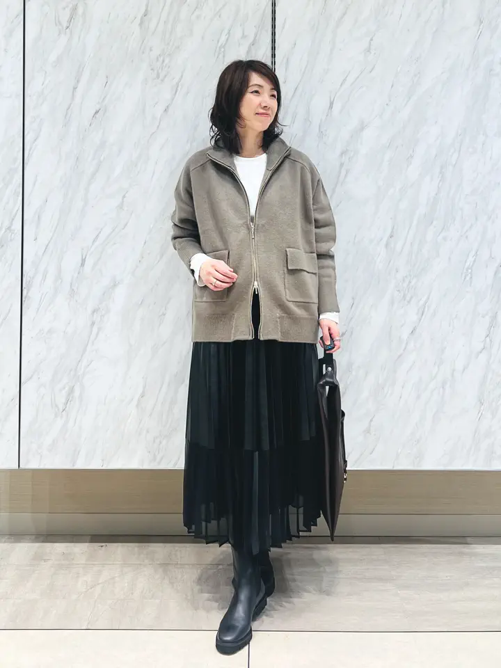 ICB kanan コーディネート画像