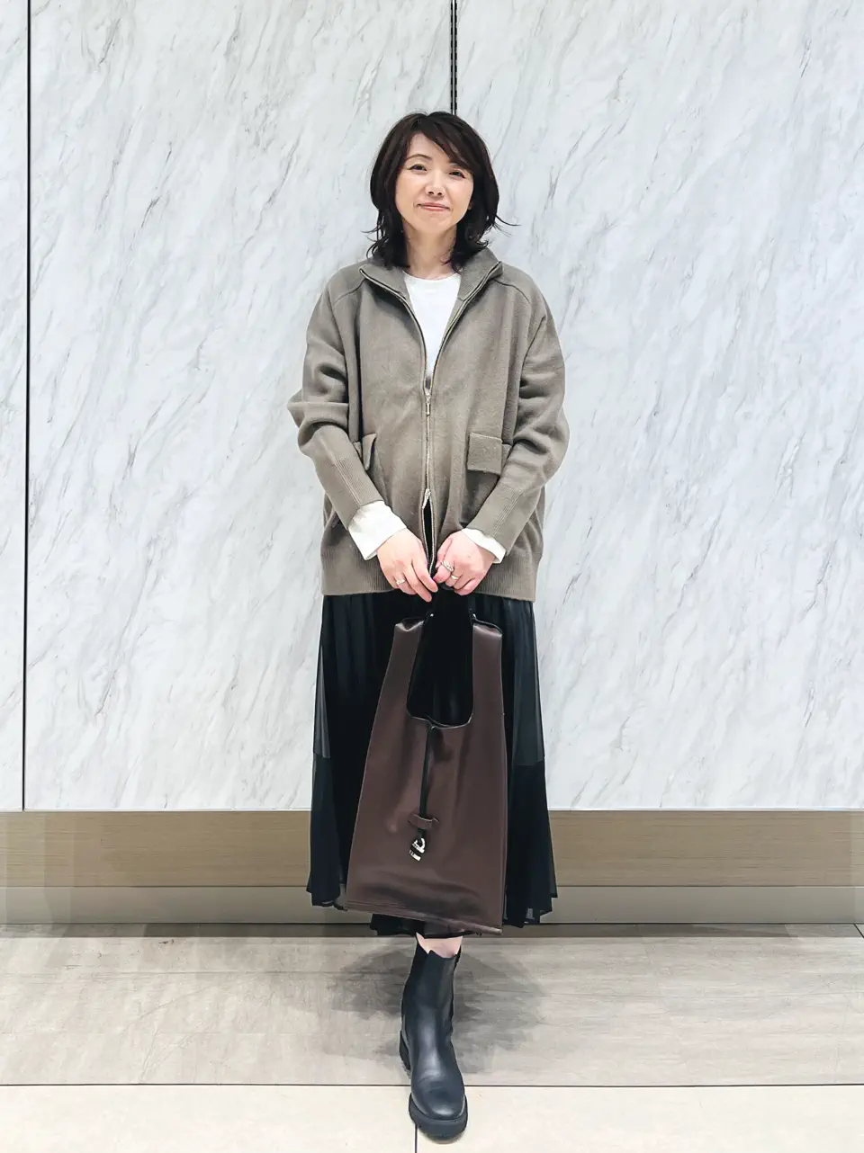 ICB kanan コーディネート画像