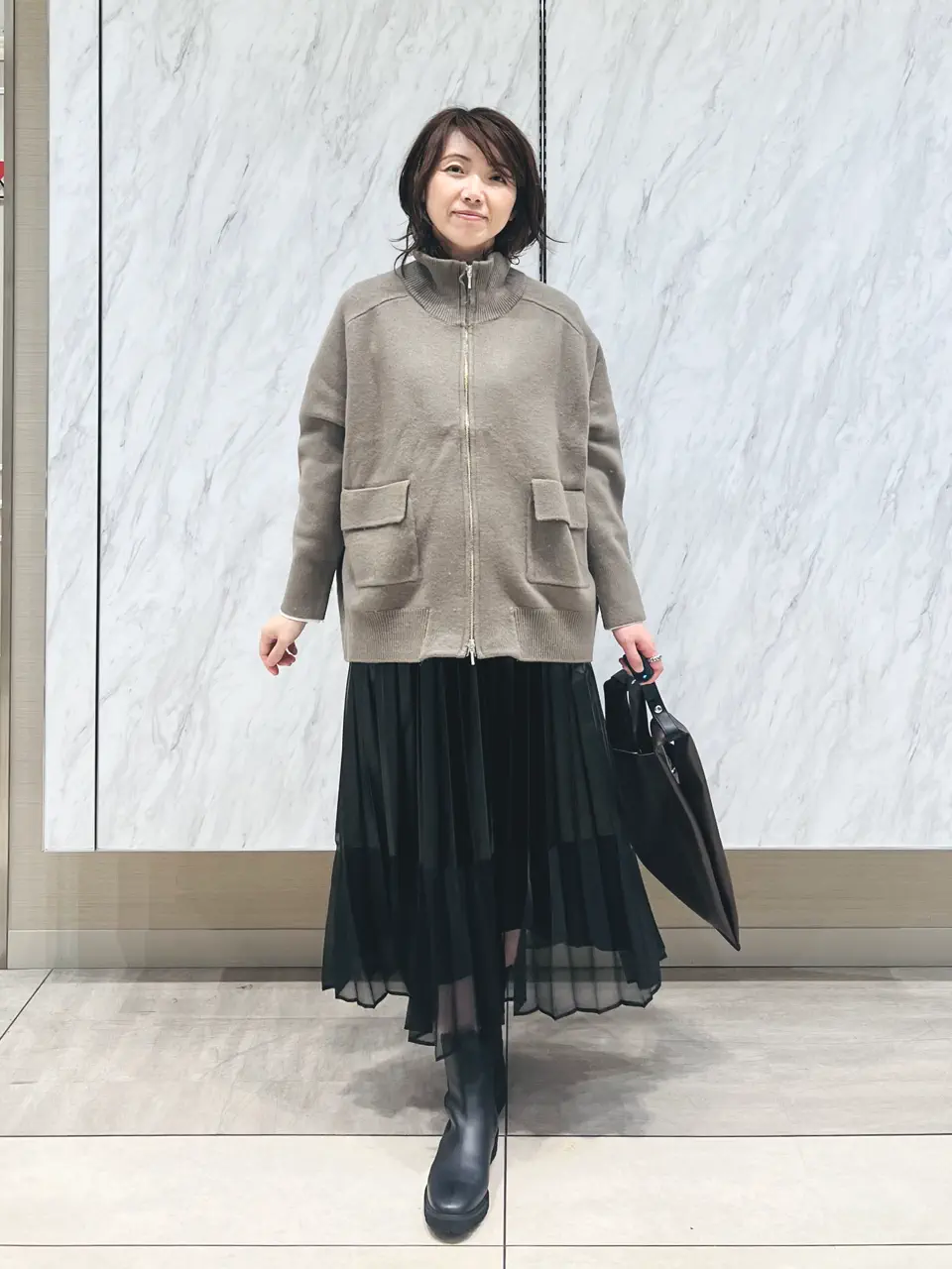 ICB kanan コーディネート画像