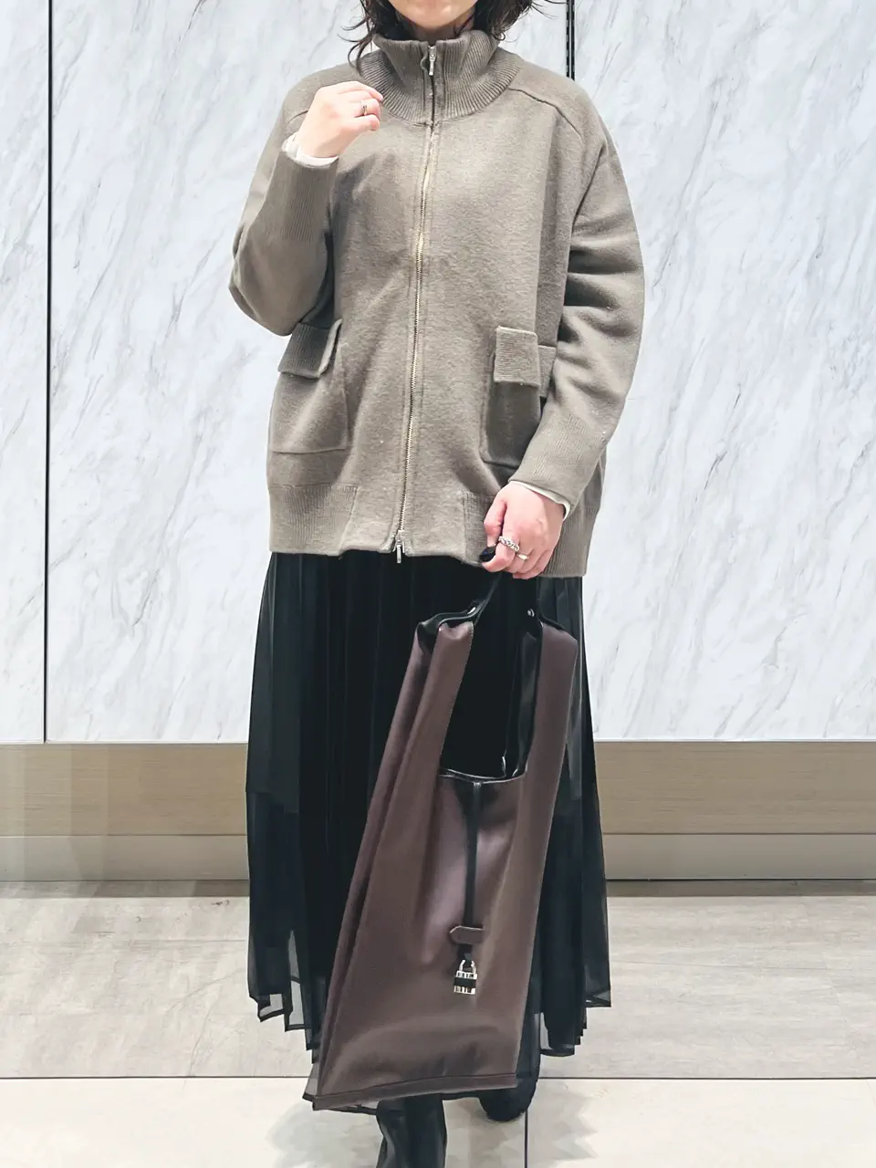 ICB kanan コーディネート画像