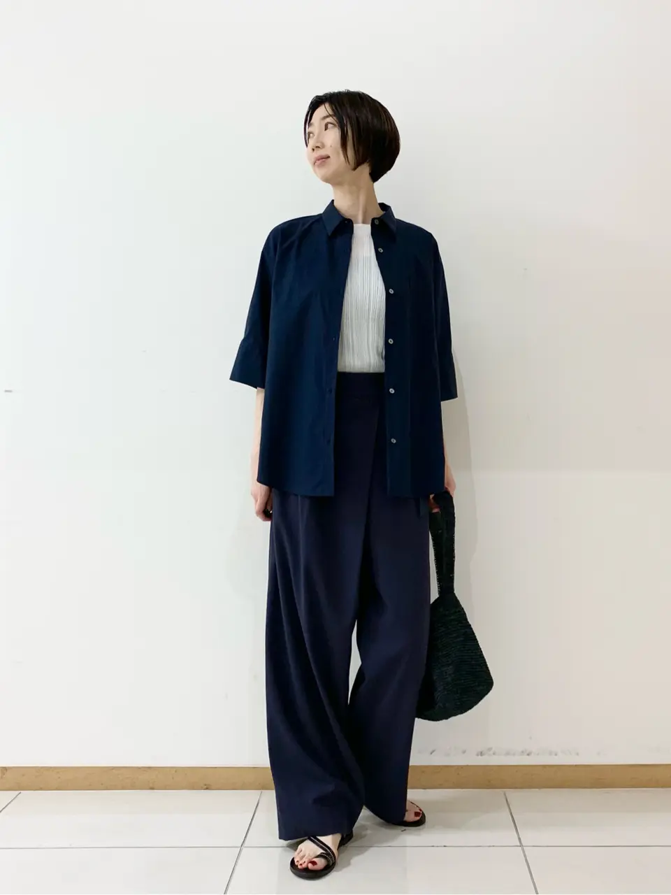 ICB 小川 コーディネート画像