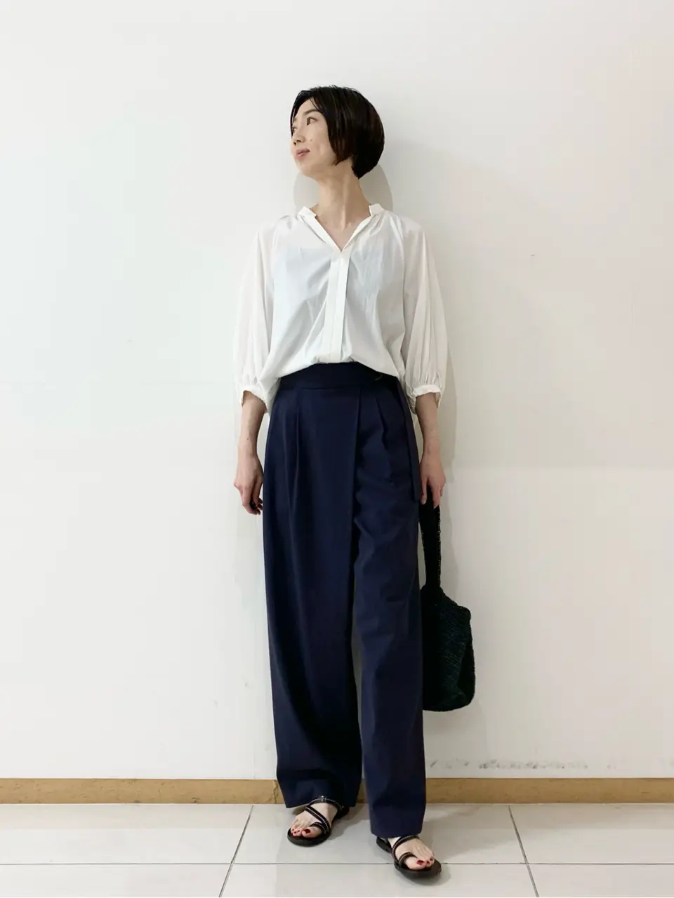 ICB 小川 コーディネート画像