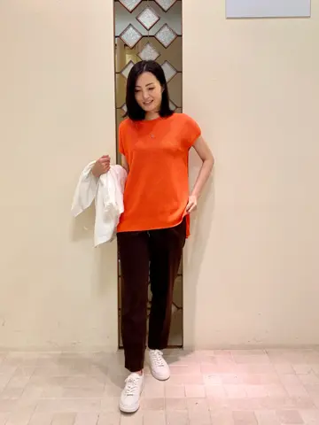 ICB 井阪 コーディネート画像