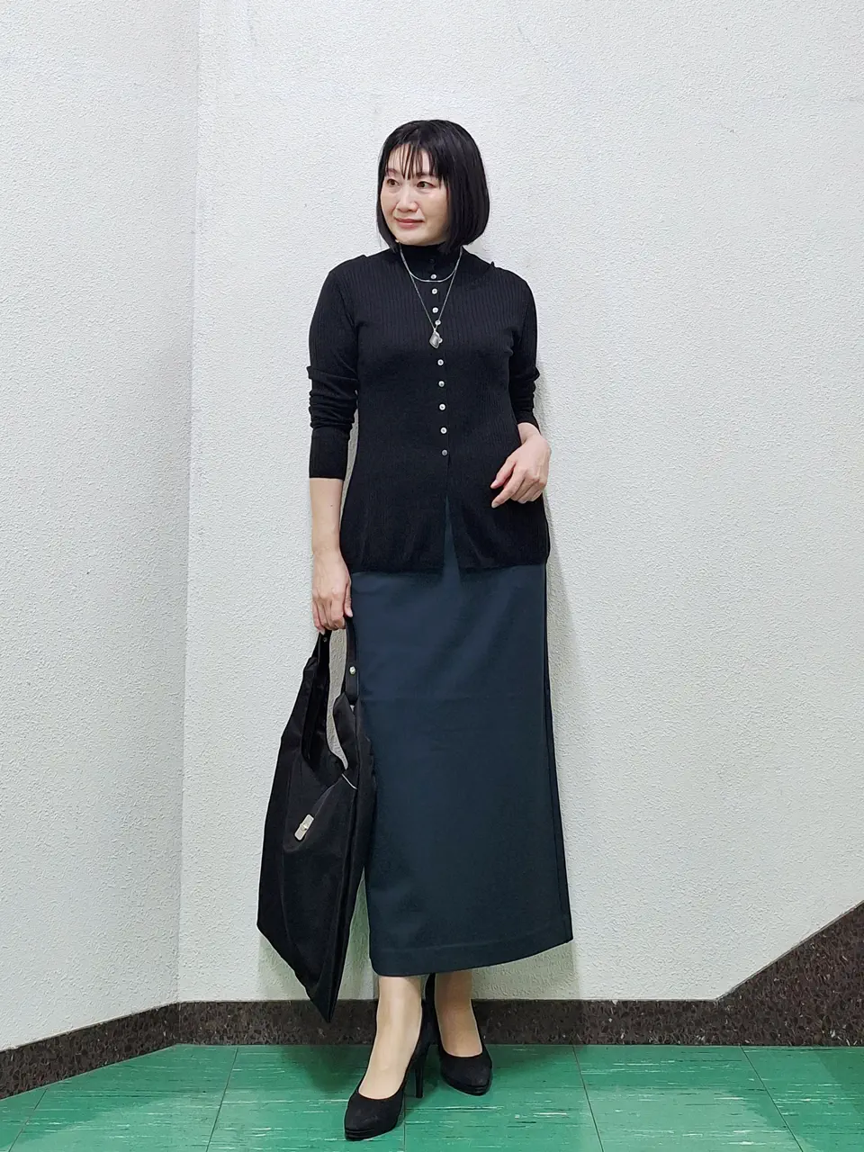  長谷川 コーディネート画像