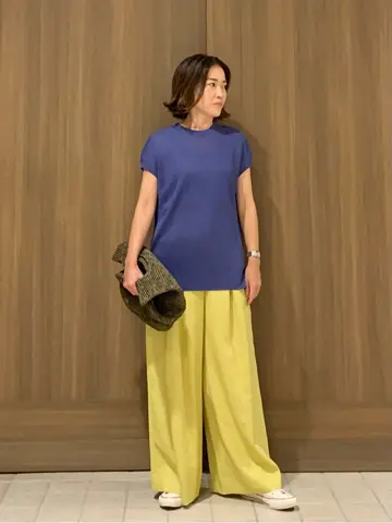 ICB 玉田 コーディネート画像