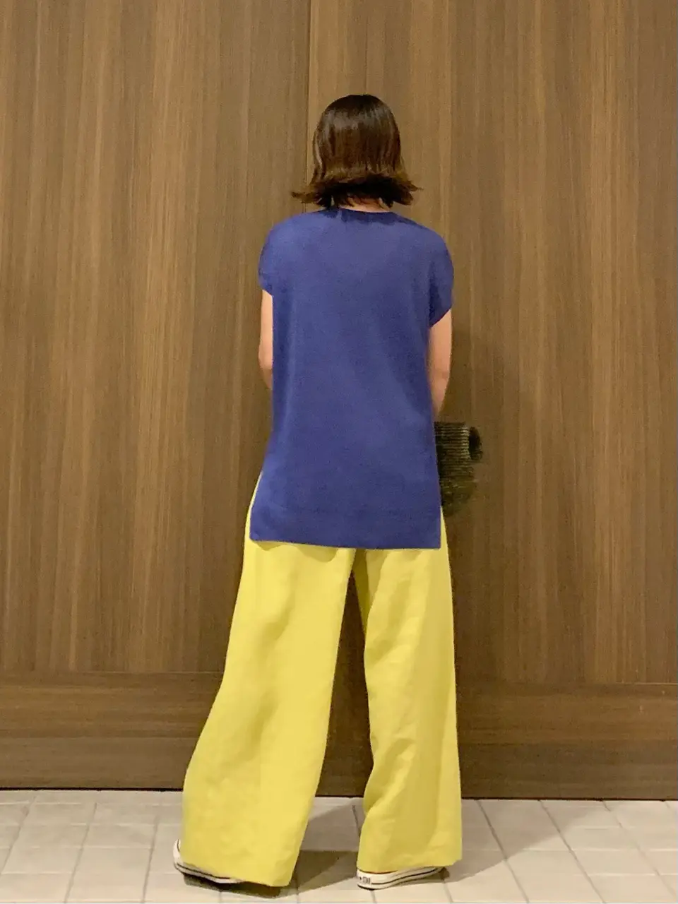 ICB 玉田 コーディネート画像