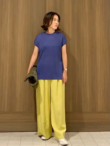 ICB 玉田 コーディネート画像