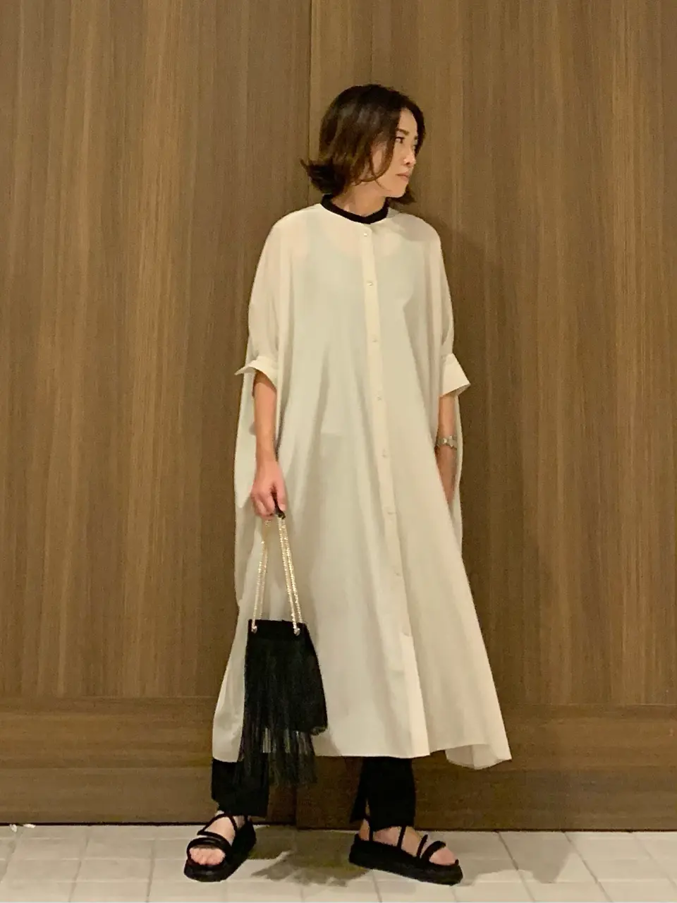 ICB 玉田 コーディネート画像