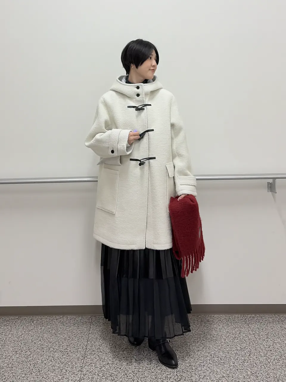  毛利 コーディネート画像