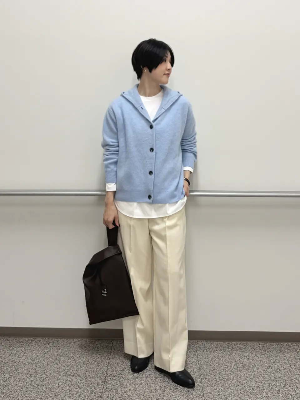  毛利 コーディネート画像