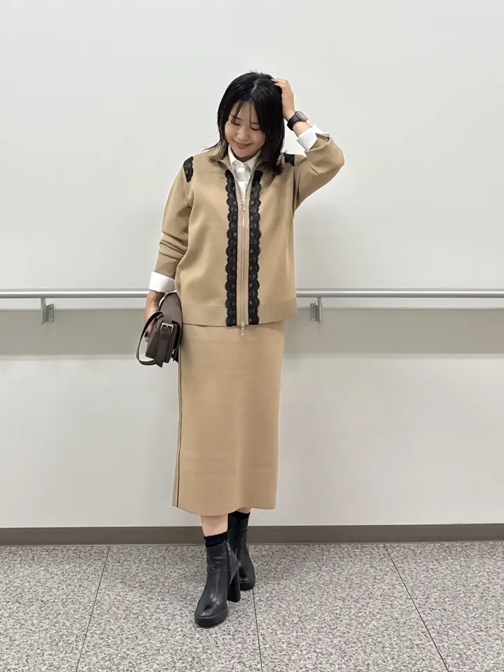 ICB ASUMI コーディネート画像