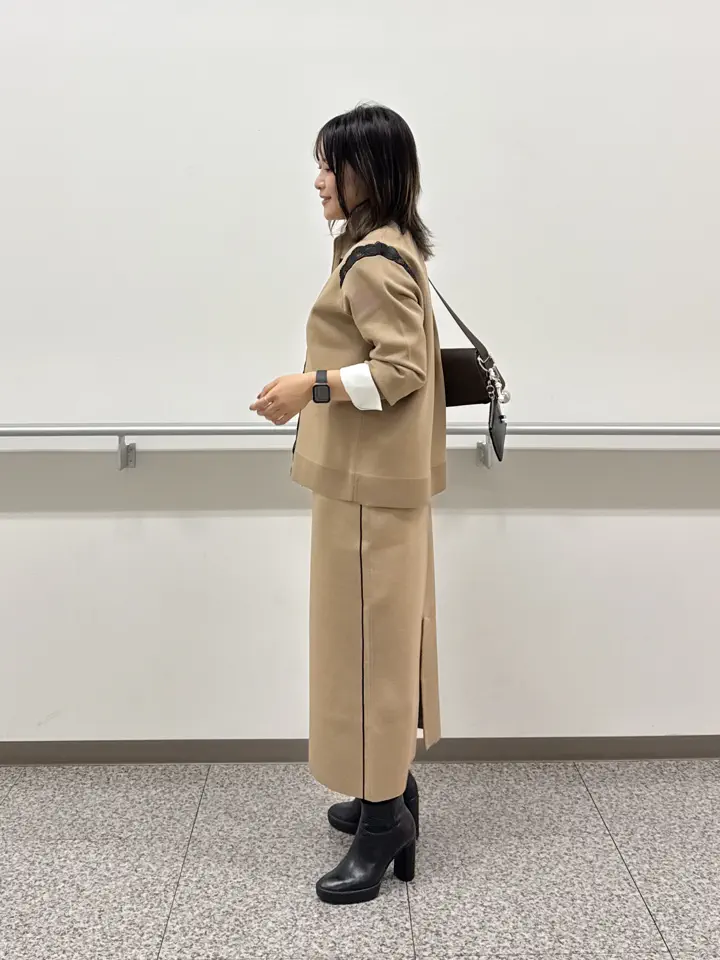 ICB ASUMI コーディネート画像