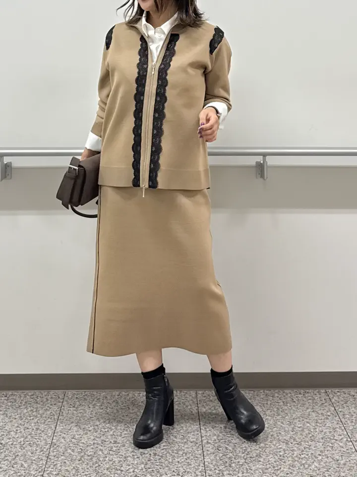 ICB ASUMI コーディネート画像