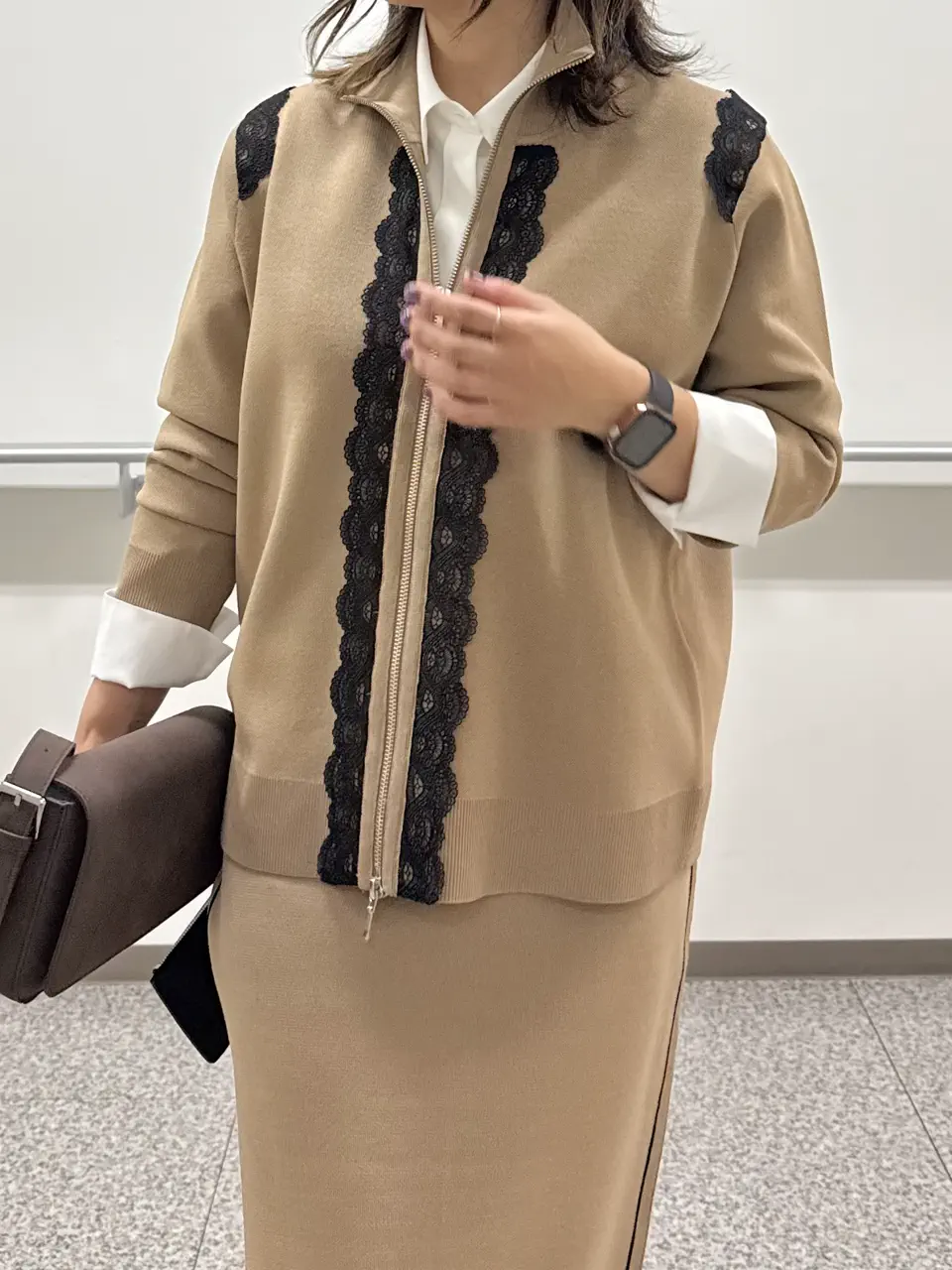 ICB ASUMI コーディネート画像
