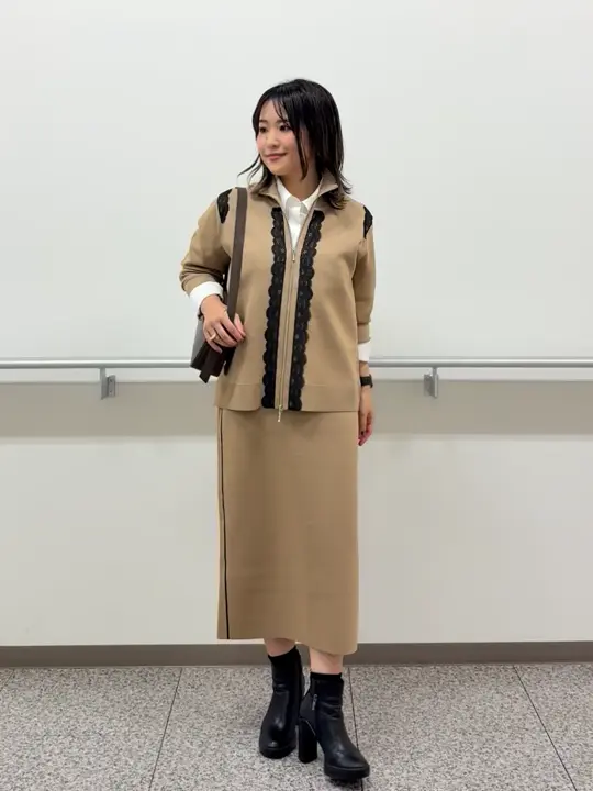 ICB ASUMI コーディネート画像