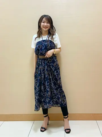 ICB ASUMI コーディネート画像