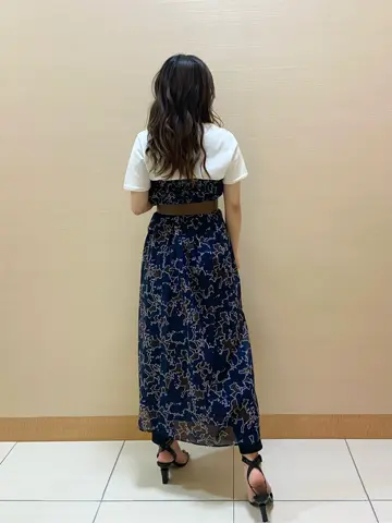 ICB ASUMI コーディネート画像