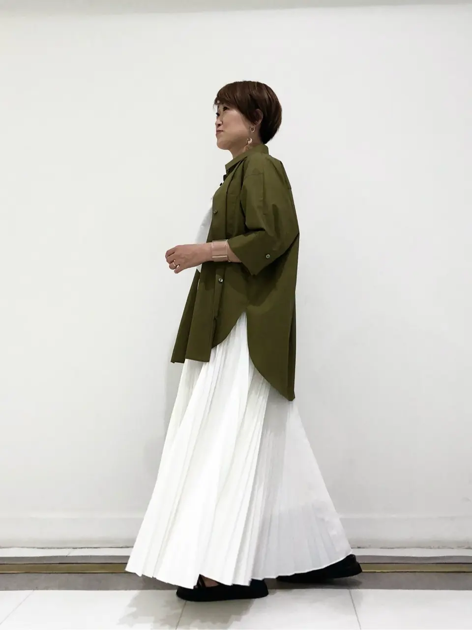 ICB スタッフ コーディネート画像