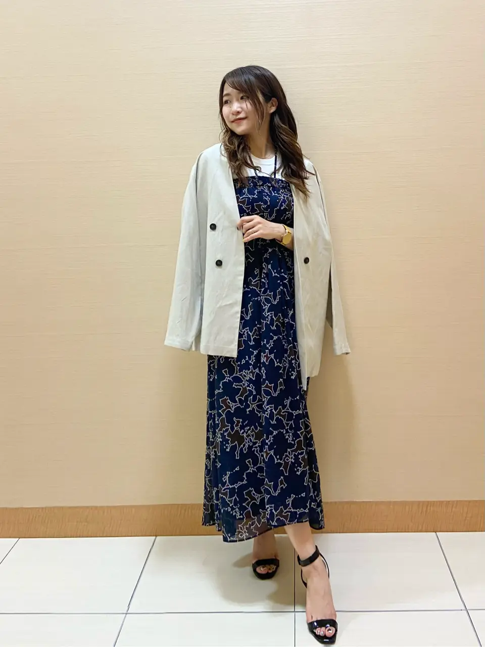 ICB ASUMI コーディネート画像