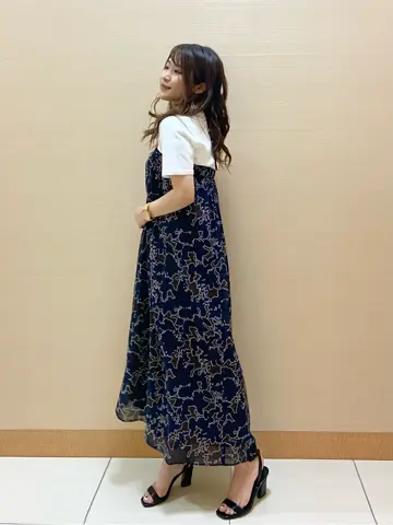 ICB ASUMI コーディネート画像