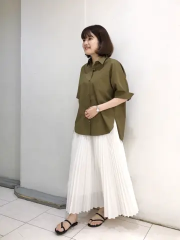 ICB スタッフ コーディネート画像