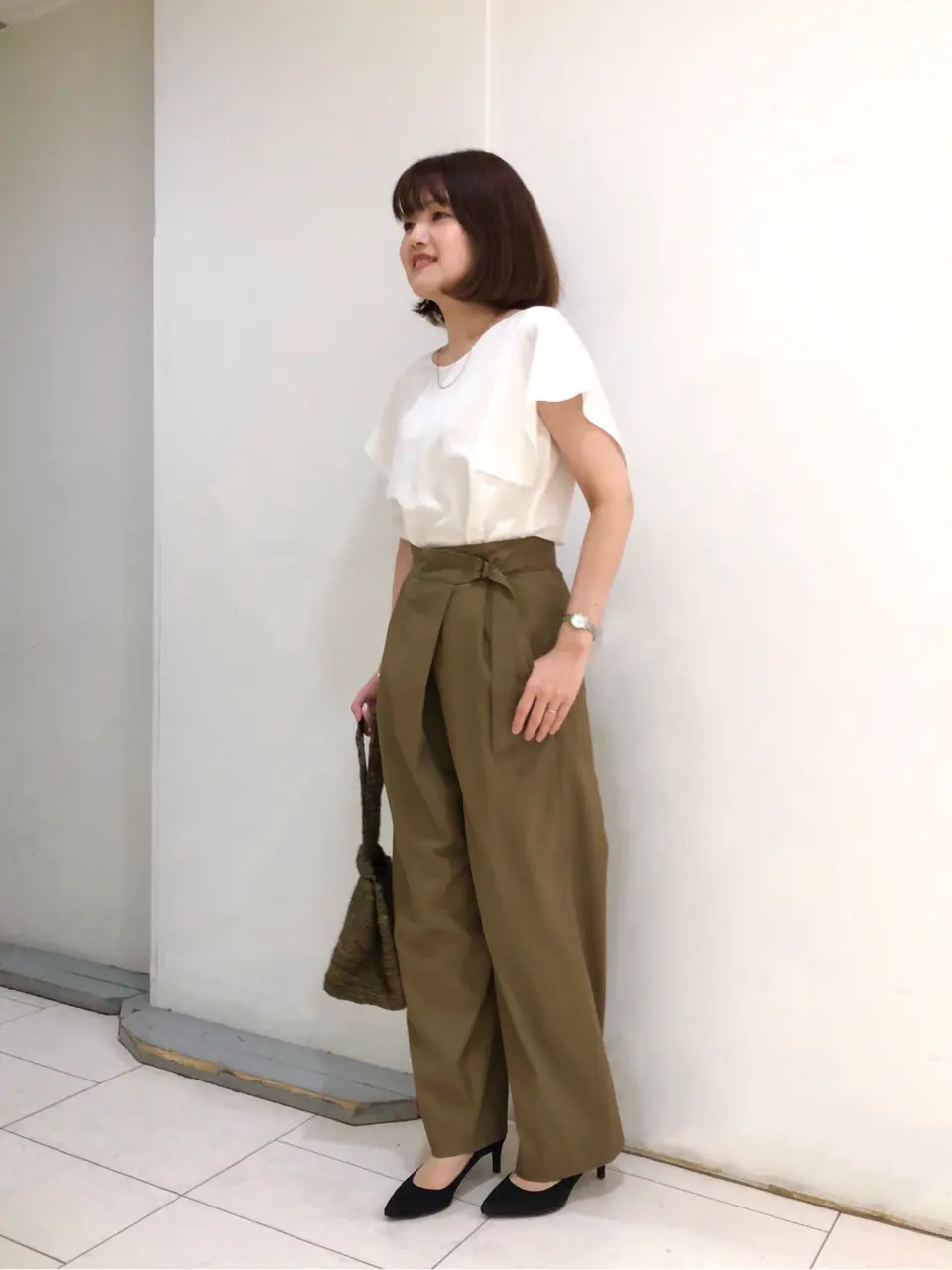 ICB スタッフ コーディネート画像