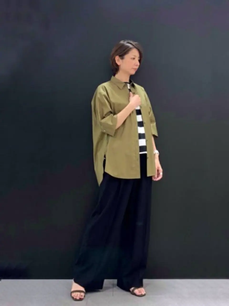 ICB スタッフ コーディネート画像