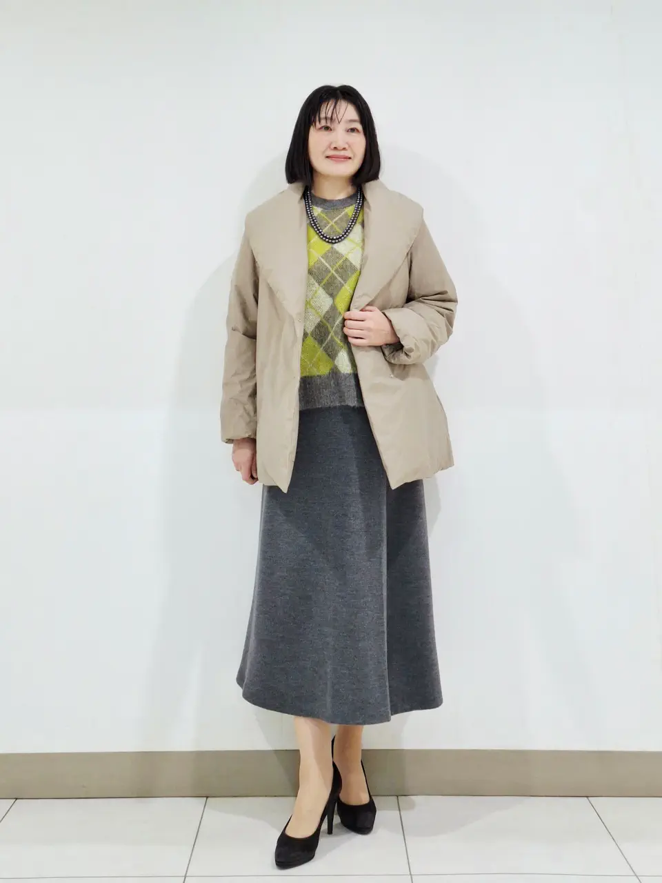  長谷川 コーディネート画像