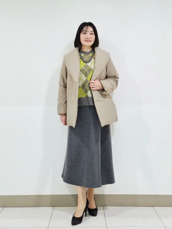 ICB 長谷川 コーディネート画像