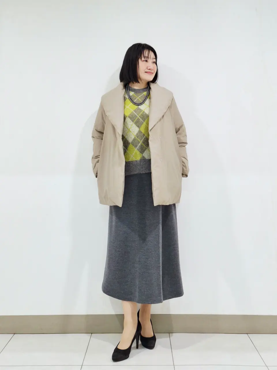 ICB 長谷川 コーディネート画像