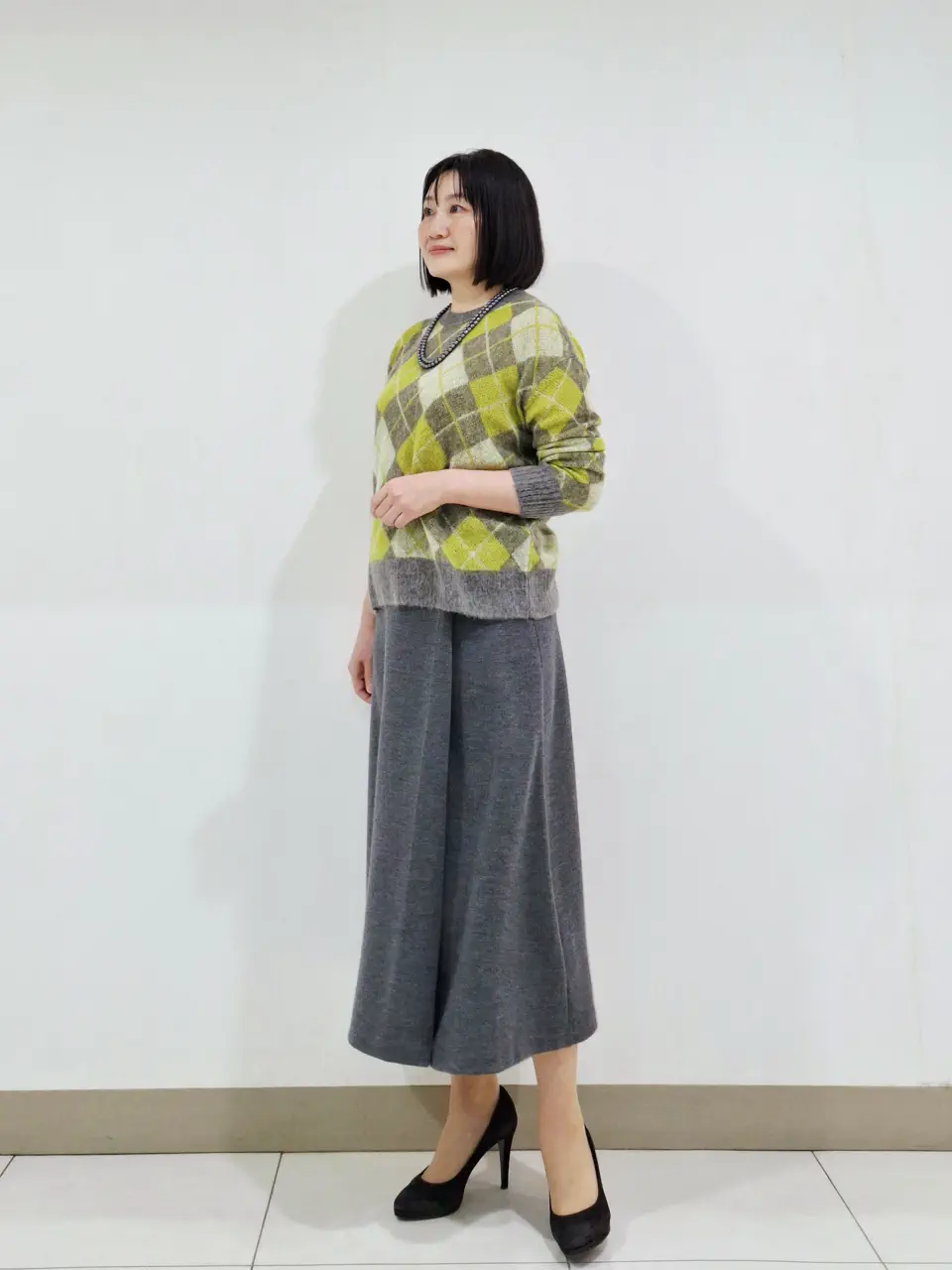 ICB 長谷川 コーディネート画像