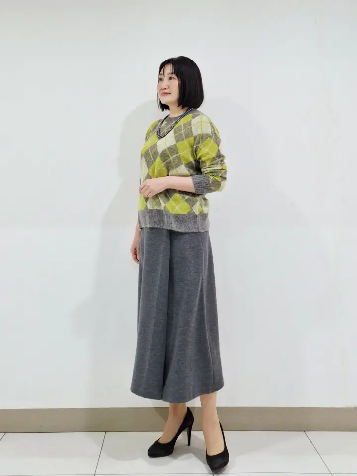 ICB 長谷川 コーディネート画像