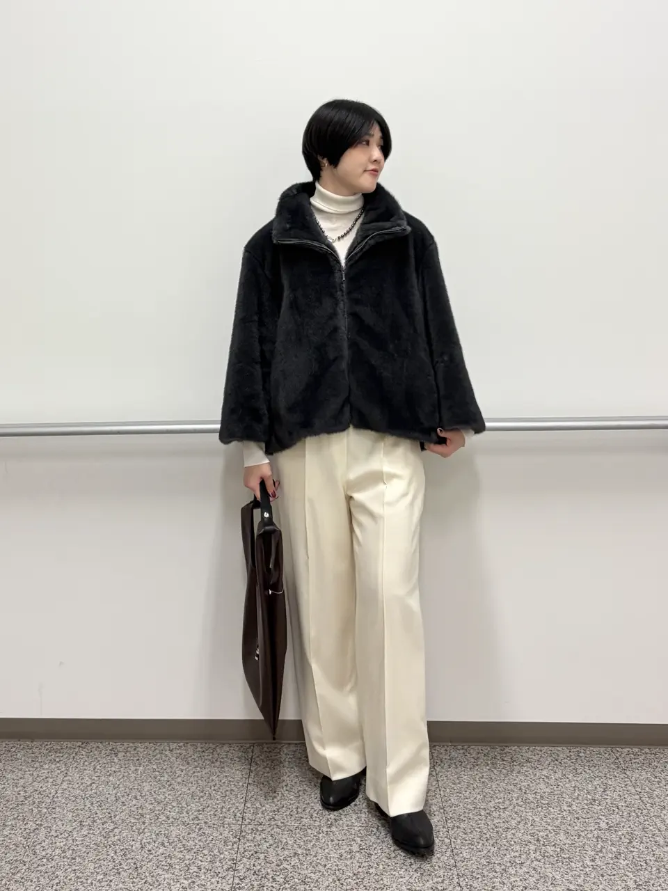  毛利 コーディネート画像