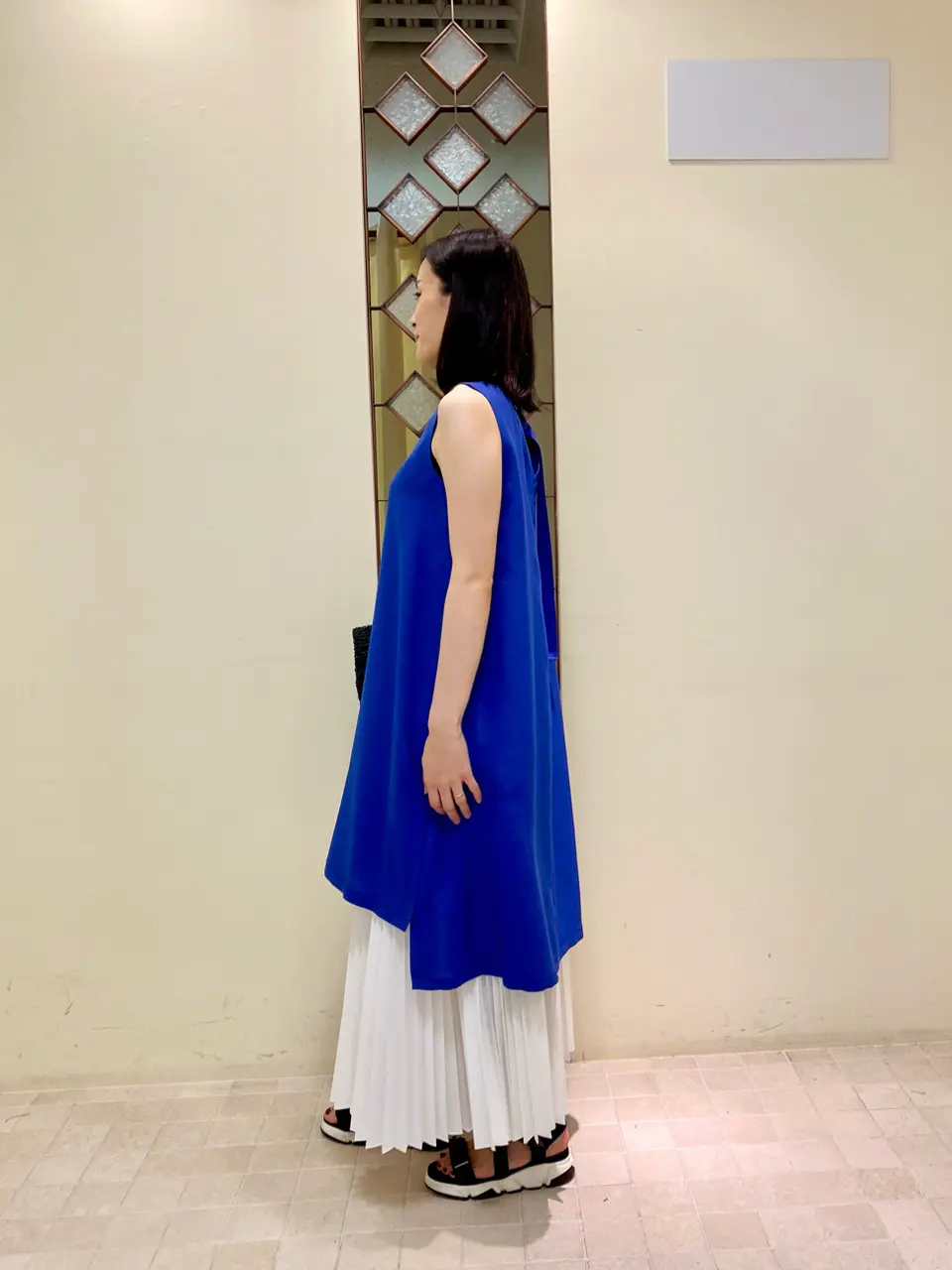 ICB 井阪 コーディネート画像