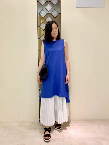 ICB 井阪 コーディネート画像