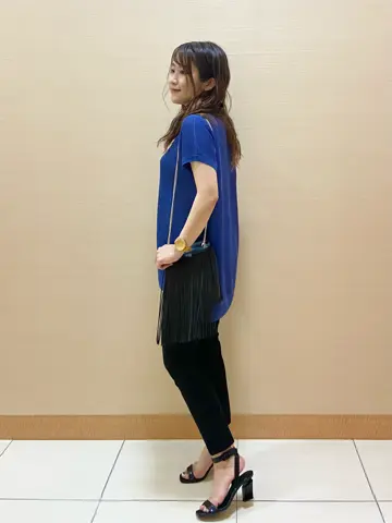 ICB ASUMI コーディネート画像