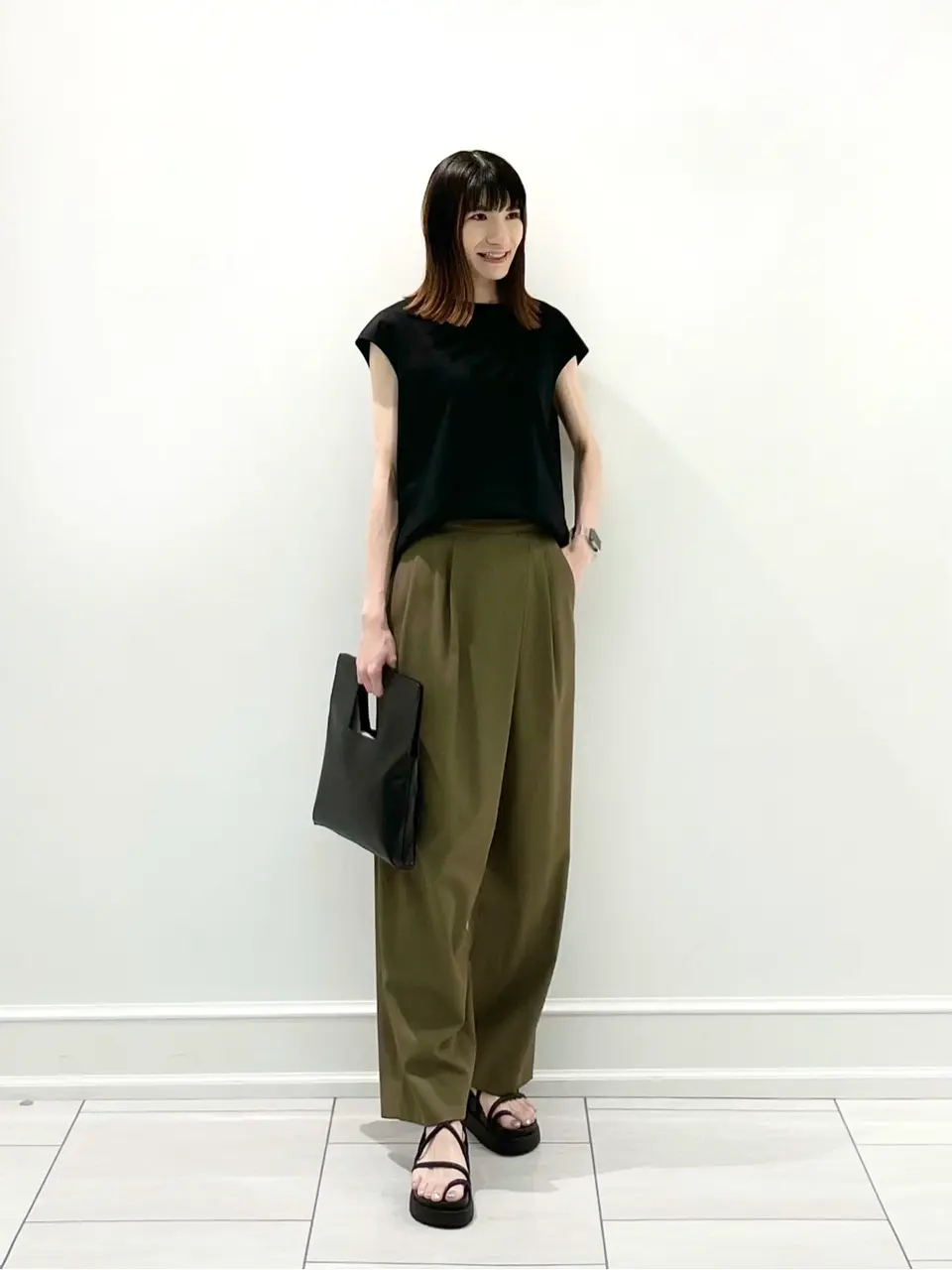  スタッフ コーディネート画像