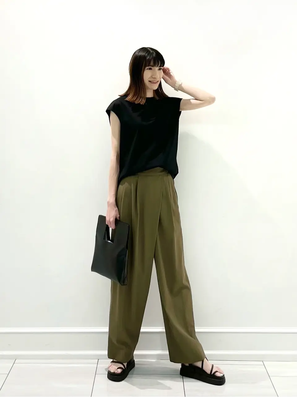 ICB スタッフ コーディネート画像