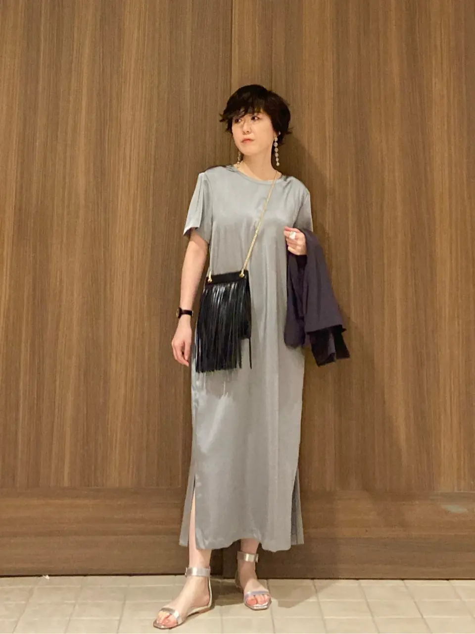 ICB 米森 コーディネート画像