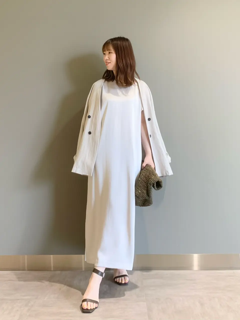 ICB 岡本 コーディネート画像